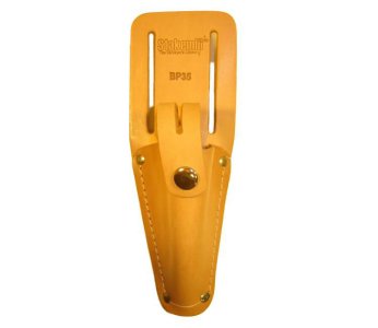 (image for) Leather Plumb Bobs Scabbards Sheath fits 18 to 32 oz 452