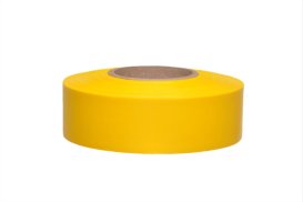 (image for) PRESCO Texas Yellow Roll Flagging (Dozen)