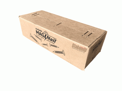 (image for) MAG NAIL 1 Inch Case of 12 241000case