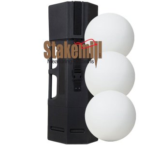 (image for) SECO Hard Case with 3 Pack of 230 mm Scanner Spheres