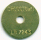 (image for) 1.5" Brass Washer Survey Marker Tags (500 pcs)