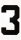 (image for) Stream Gauge (3) Three Plate