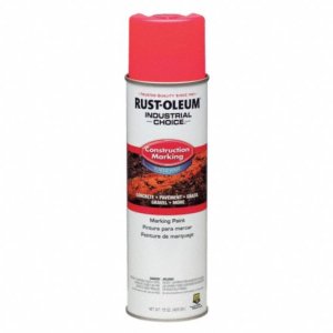 (image for) Rustoleum M1400 Inverted Water Based Paint - FLO PINK