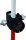 (image for) SECO Pin Pole with 25-mm Mini Prism System 6600-10