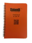 (image for) US MADE Field Book E64-8X4Wire-O 8x4w B-320W