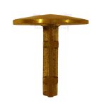 (image for) 2 Inch Brass Survey Marker Dome Top 19-705