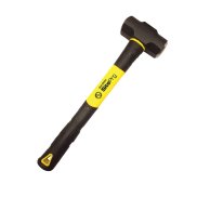 (image for) SitePro 48oz 3lb Engineers Hammer w/ Fiberglass Handle