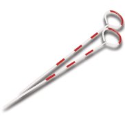 (image for) SitePro 14 Inch Chaining Chicago marking Pins 11pcs 17-401