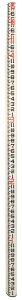 (image for) SECO Fiberglass 25 ft SK Leveling Rods Series — 8ths Grad