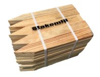 (image for) 12 Inch 1x2 Hub Stakes (50)