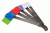 (image for) FlagShooter Plain 23" RED Marking Flags - 1000 Per Box