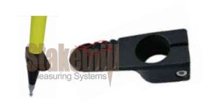 (image for) Base Shoe for Prism Pole Bipod or Tripod