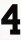 (image for) Stream Gauge (4) Four Plate