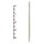 (image for) SVR Surveyor Series Grade Rods SVR 7.6 Meter Philly Grads