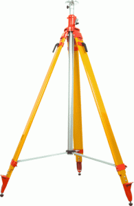 (image for) SECO Heavy-Duty, Extra-Tall Fiberglass Elevator Tripod 90556