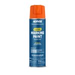(image for) Seymour/Aervoe 6 Series Orange Fluorescent Inverted Marking Paint 20oz(Case)