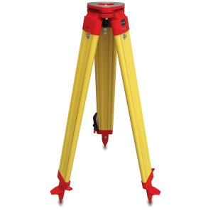 (image for) SitePro 01-WDW20-O Heavy Duty Wood Tripod