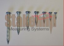 (image for) MAG NAIL 3 1/2 x 1/4 243500