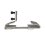 (image for) OMNI Single Sided Rail Clip Assembly