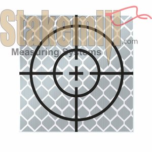 (image for) 40MM Reflective Retro Target - Stick On (Set 10)