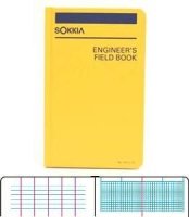 (image for) Sokkia Engineers Field Book 815230