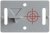 (image for) Rothbucher Red 40 mm Reflective Smart Marker w/Level (10 pack)