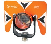 (image for) SitePro Tilting Single Prism, 0/-30mm 03-1010-O Orange