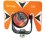 (image for) SitePro Single Prism Orange All-Metal Copper Coated 03-1010-CC