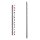 (image for) SOKKIA 16 Ft Fiberglass Grade Rod, tenths