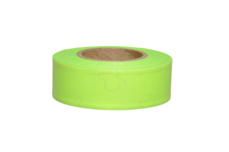 (image for) SitePro Lime Glo Roll Flagging (Dozen)