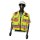 (image for) SitePro 770 Series Class 3 Safety Vest Flo-Lime 2XL