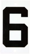 (image for) Stream Gauge (6) Six Plate