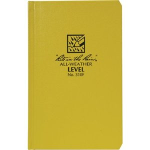 (image for) Rite in the Rain Bound Book Level Pattern Pages SECO 310F