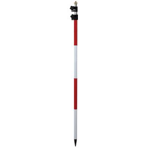 (image for) SECO 3.6-Meter Metric-Grad TLV Adj Tip Construction Prism Pole