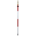 (image for) SECO 4.6M Adj Tip Compression Lock METRIC Prism Pole 5631-30