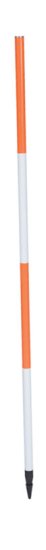 (image for) SitePro 4-ft (1.2m) 1.25 in. Aluminum Range Pole - Click Image to Close