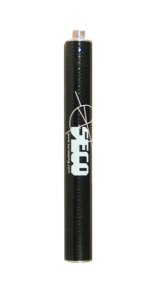 (image for) SECO 1 in Pole Rod Extension .25 Meter Carbon Fiber 5145-03