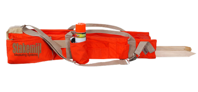 (image for) SECO Heavy Duty Lath Bag Carries up to 48 Inch Stakes