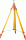 (image for) SECO Heavy-Duty, Extra-Tall Fiberglass Elevator Tripod 90556