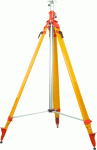 (image for) SECO Heavy-Duty, Extra-Tall Fiberglass Elevator Tripod 90556