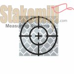 (image for) 20MM Reflective Retro Target - Stick On (set 10)