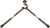 (image for) SECO 12-inch Open Clamp Bipod 5217-15-ABK