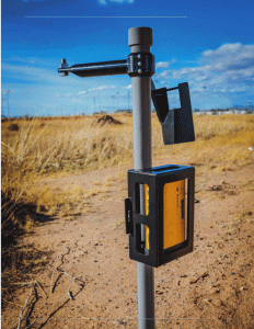 (image for) Permanent GPS Base Post Mount