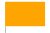 (image for) 2" x 3" x 21" Orange Glo Wire Stake Flag (BN)