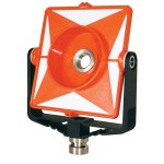 (image for) SitePro Single Tilt Prism Mount Only Polycarbonate w Metal Yoke