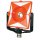 (image for) SitePro Single Tilt Prism Mount Only Polycarbonate w Metal Yoke