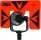 (image for) SECO Rear Locking 62mm Premier Prism 6 x 9 inch Target FOB