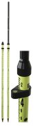 (image for) SECO 2-Meter Aluminum Snap-Lock Rover Rod 3 Position 5125-22