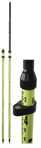 (image for) SECO 2-Meter Aluminum Snap-Lock Rover Rod 3 Position 5125-22