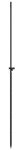 (image for) SitePro 8.6Ft Carbon-Fiber Robotics Pole 07-4602-TM
